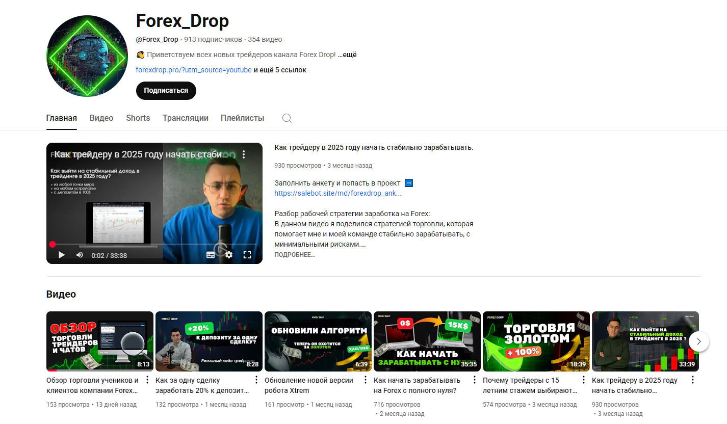 forexdrop pro отзывы