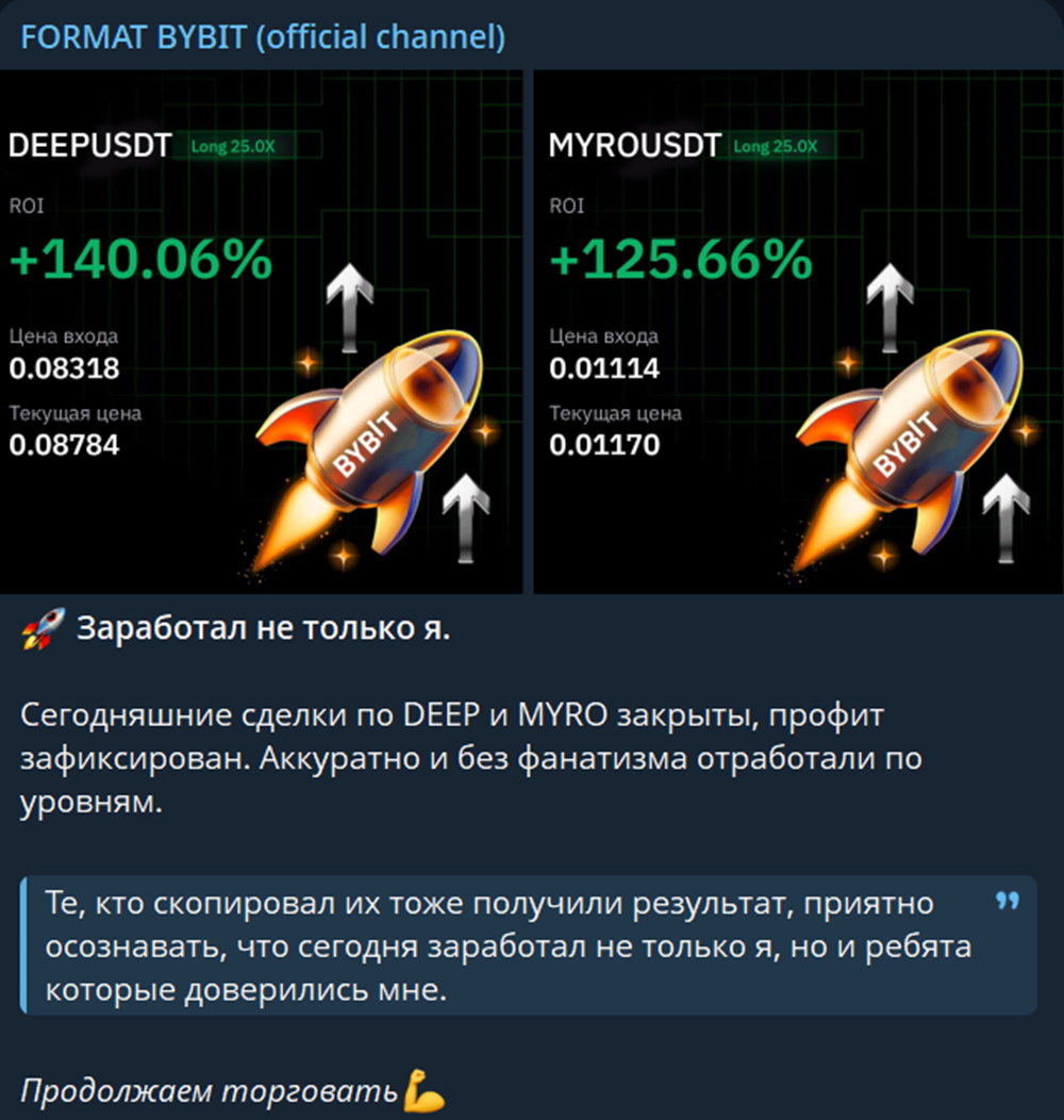 format bybit телеграм