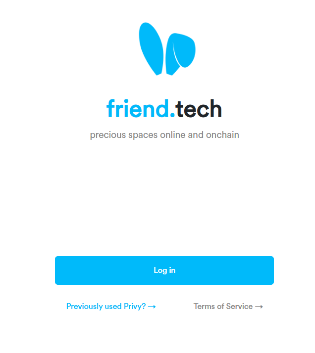 friendtech