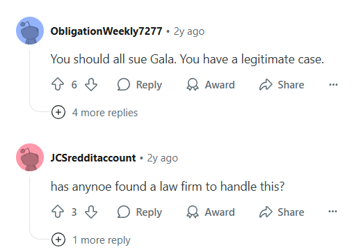 gala новости