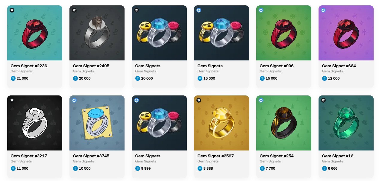 gem signet телеграмм