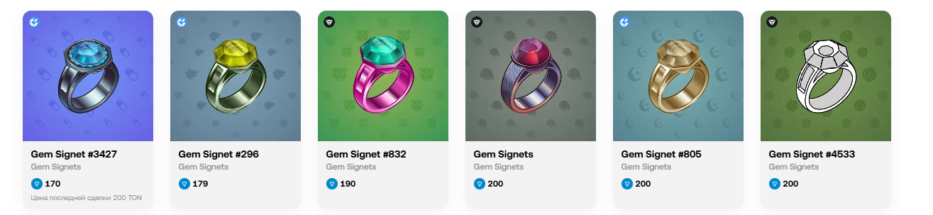 gem signet tg