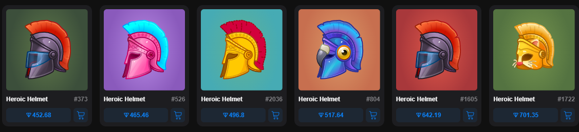heroic helmet телеграм
