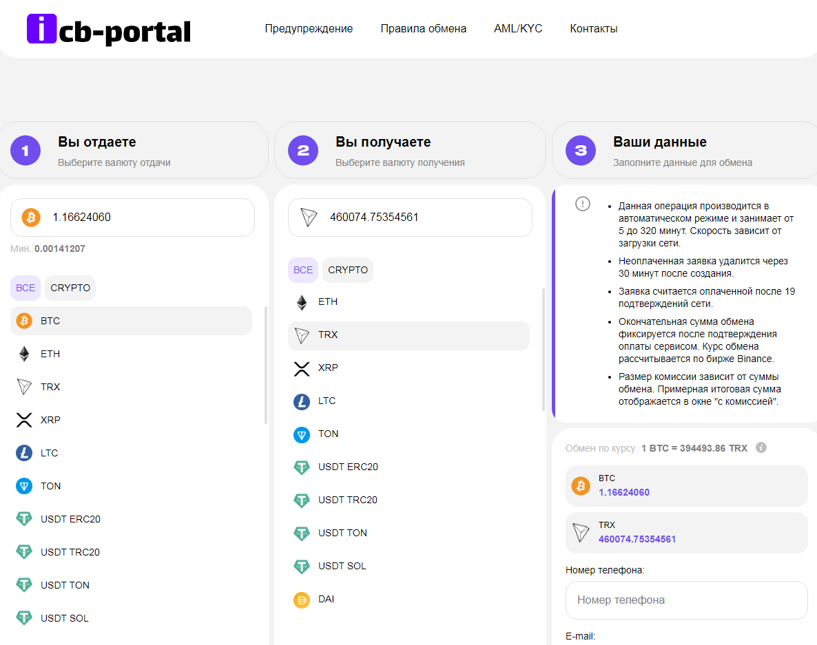 icb portal org отзывы