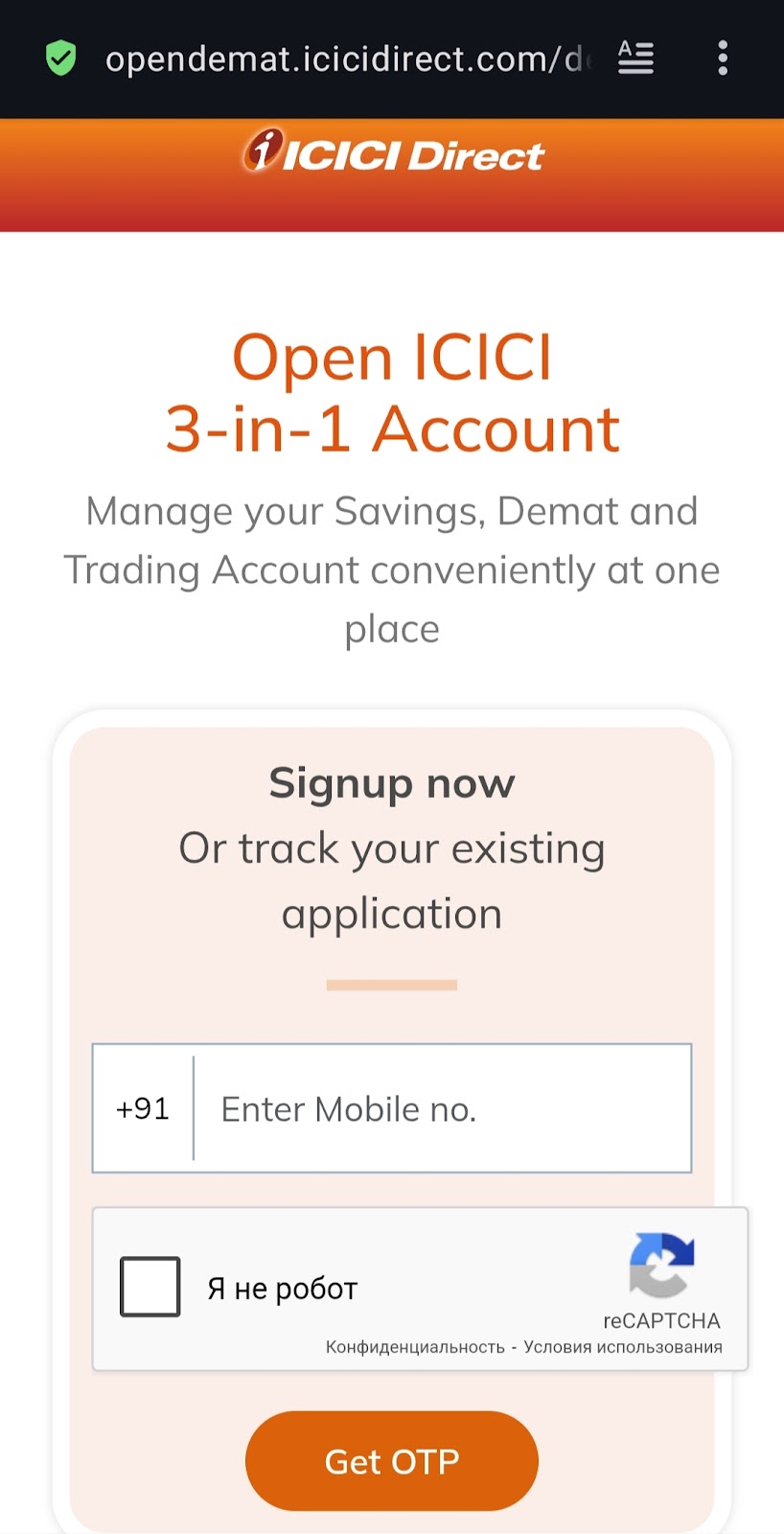 icici direct
