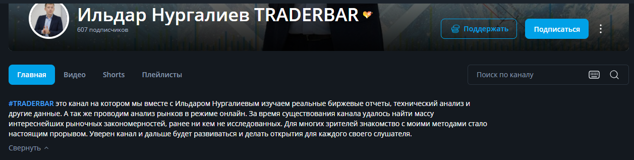 ильдар нургалиев трейдер