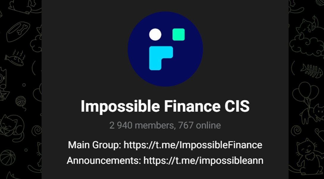 Impossible Finance Announcements