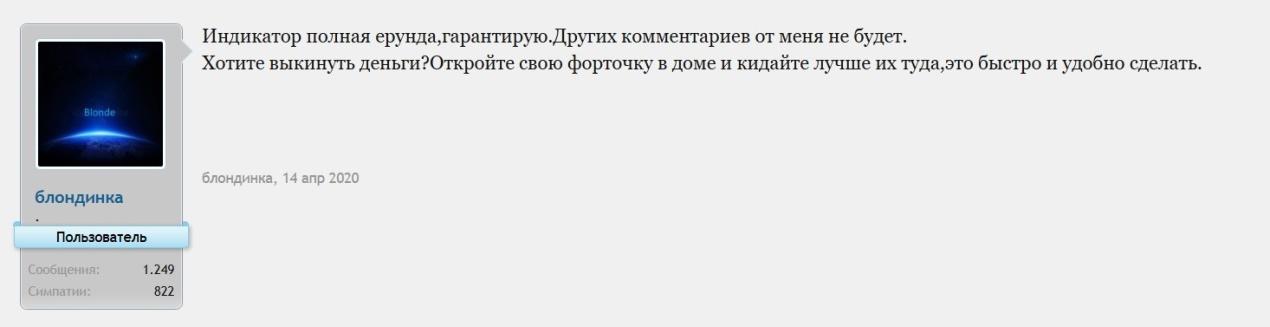 индикатор ask отзывы форум