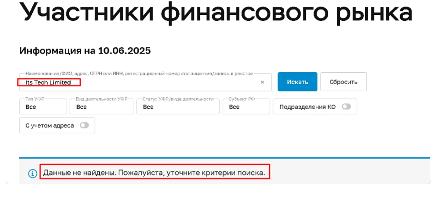 Its tech limited отзывы