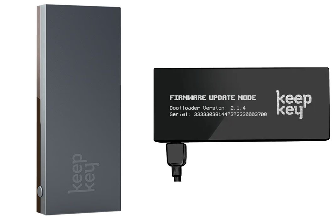 keepkey кошелек