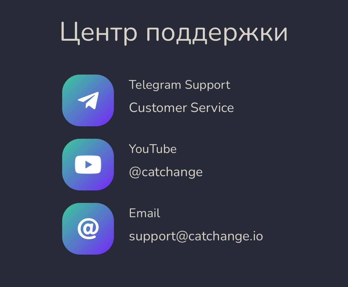 кэтчендж обменник