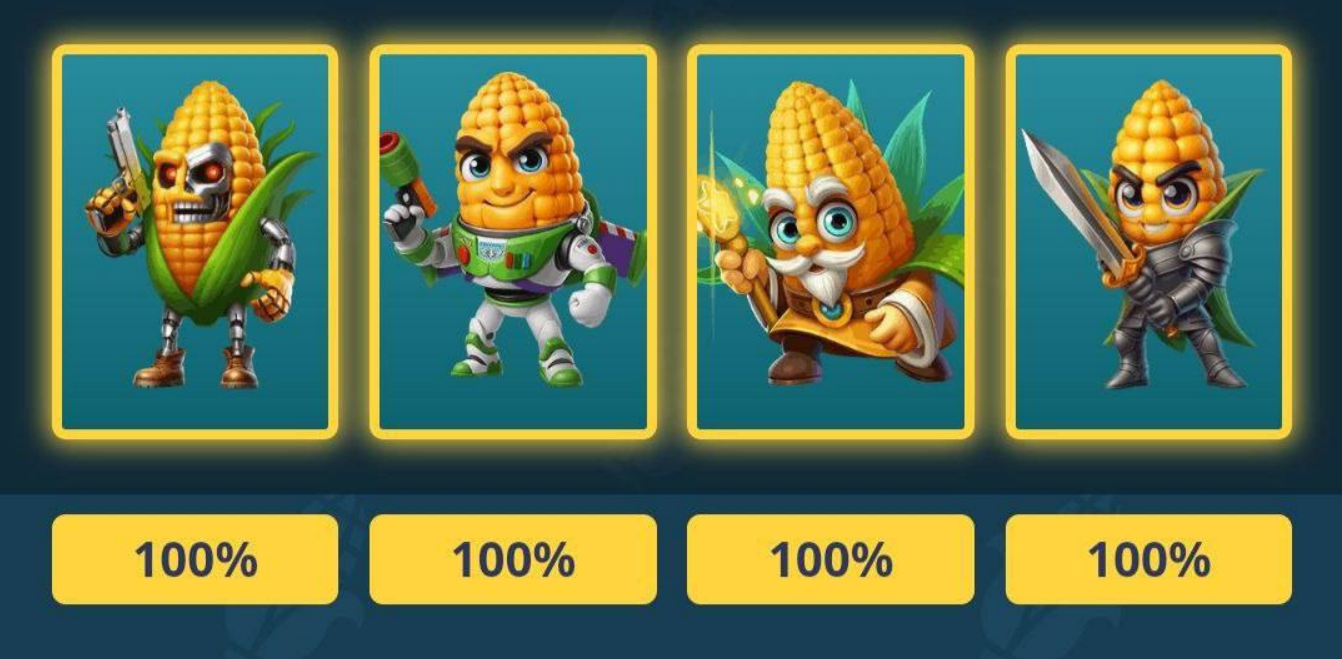 Комбо Corn Battles на 06 июня