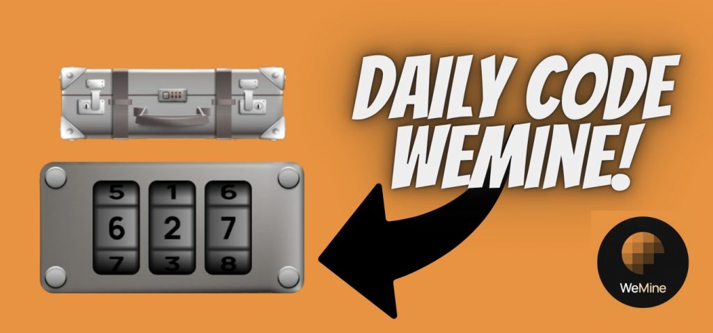 Комбо Код в Игре Wemine на 19 Июня