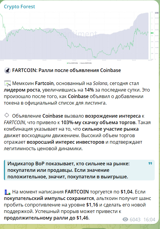 Крипто Форест
