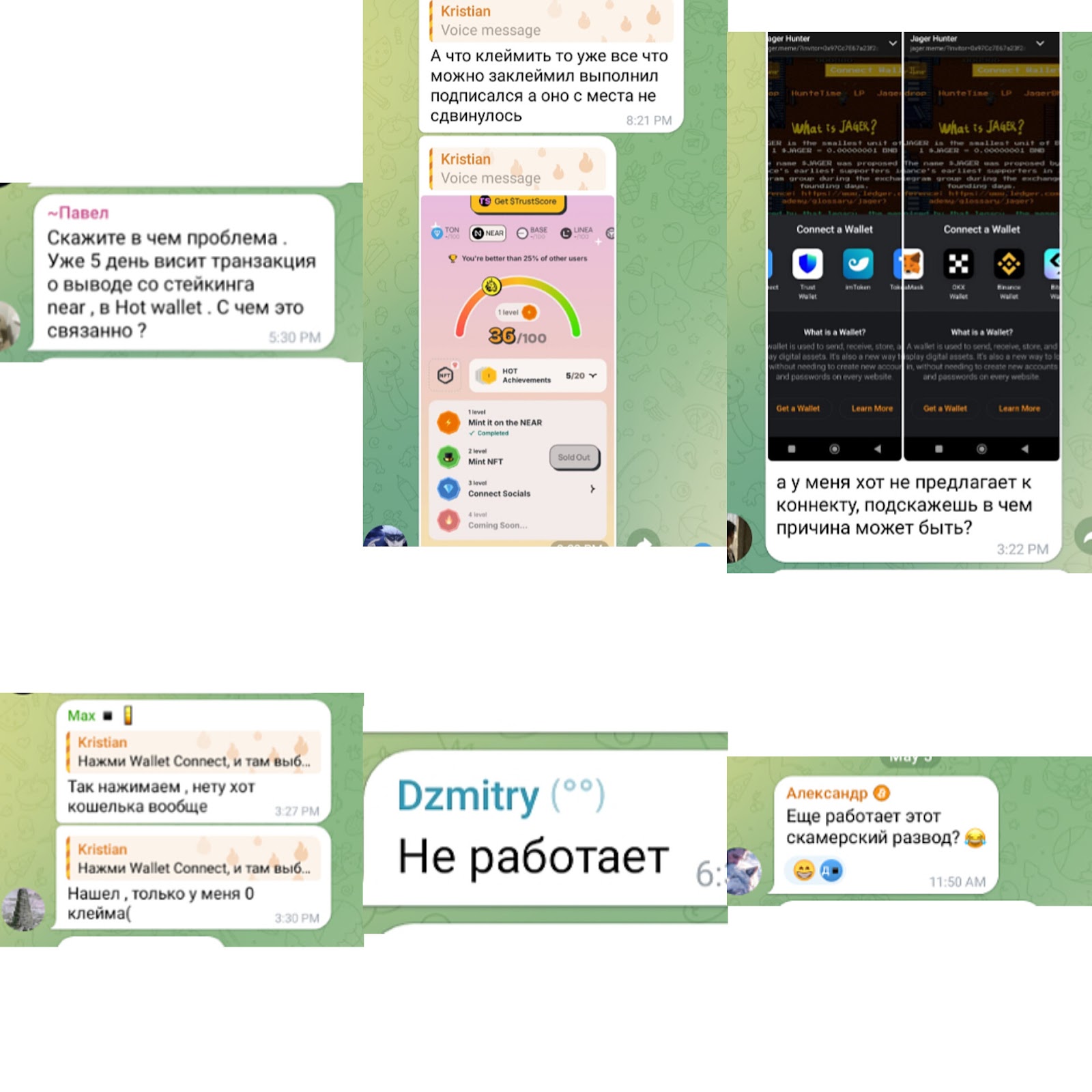 kristian chat