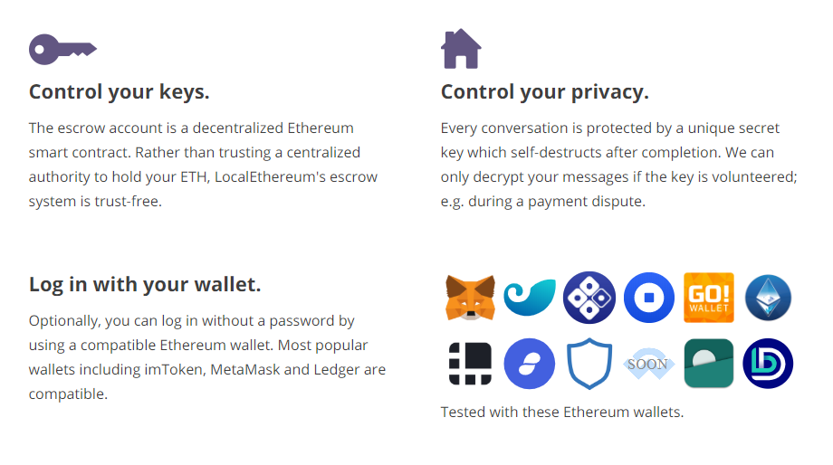local cryptos