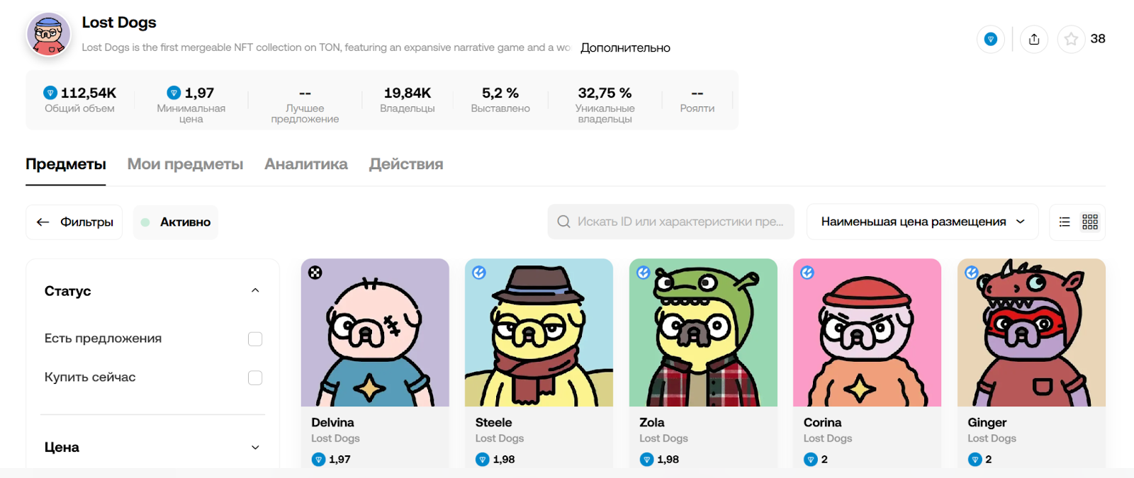 лост дог