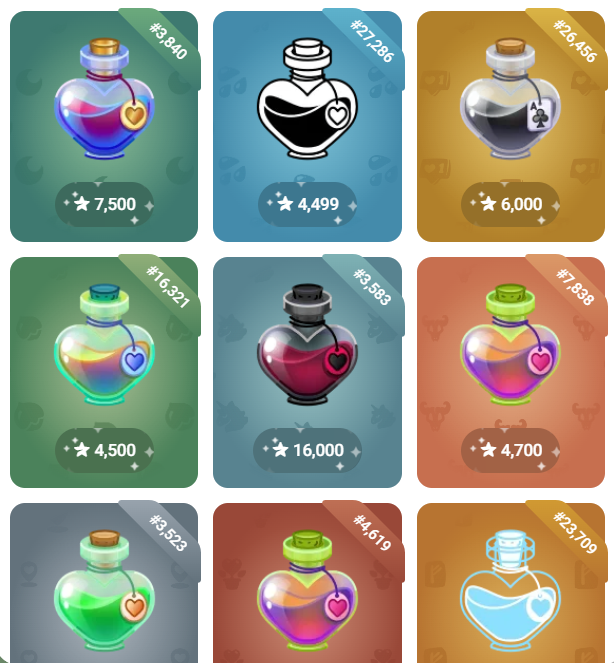love potion тг