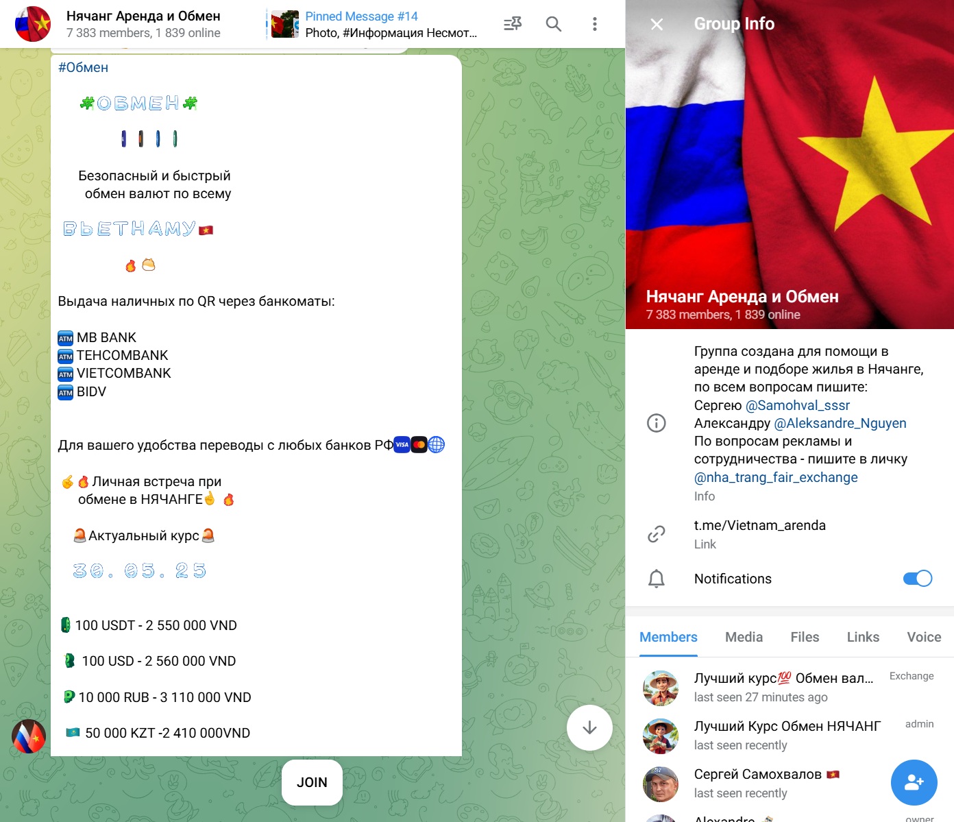 Лучший курс Обмен валют Нячанг