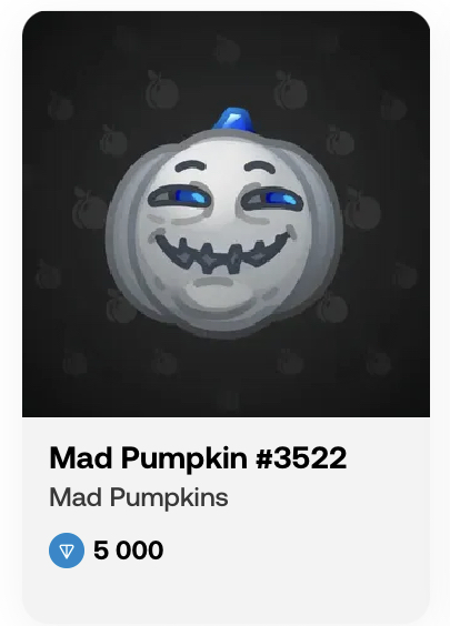 mad pumpkins