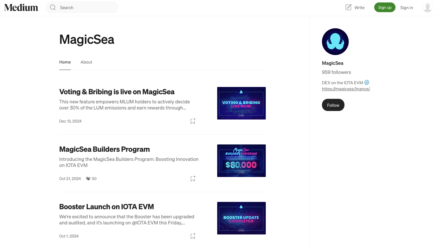 magicsea обзор биржи