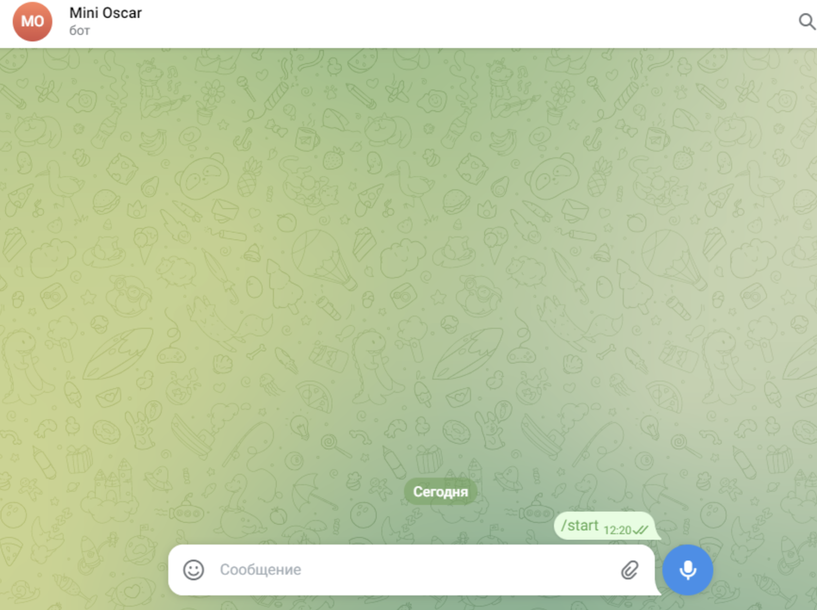 mini oscar telegram