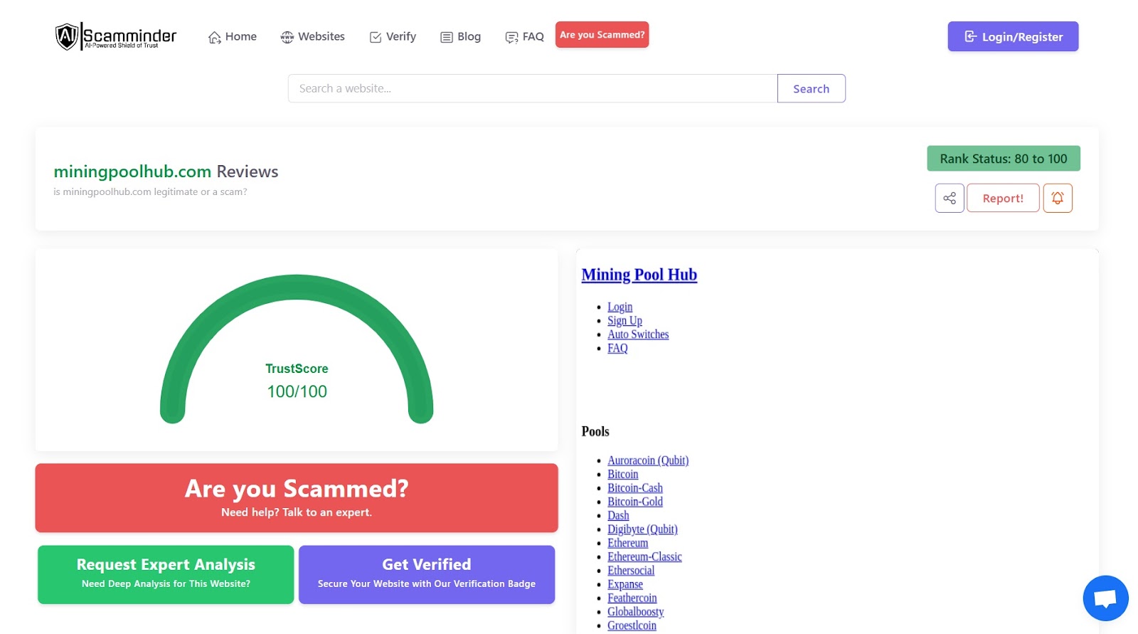 mining pool hub отзывы