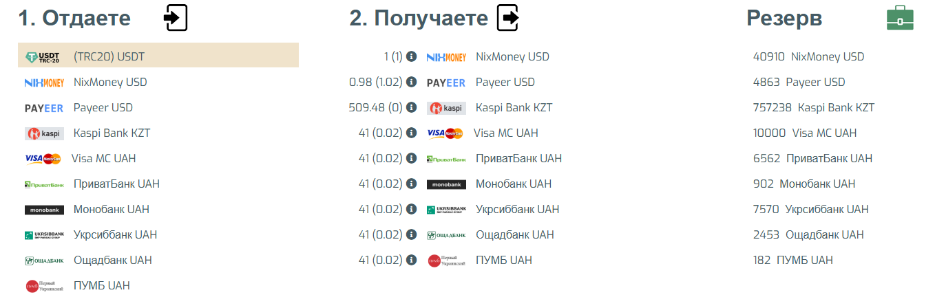 n1ex обменник