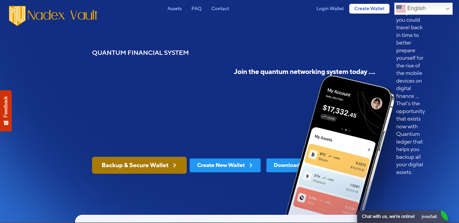 nadexvault org криптокошелек отзывы