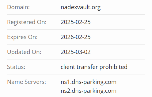nadexvault org линда джейкобс