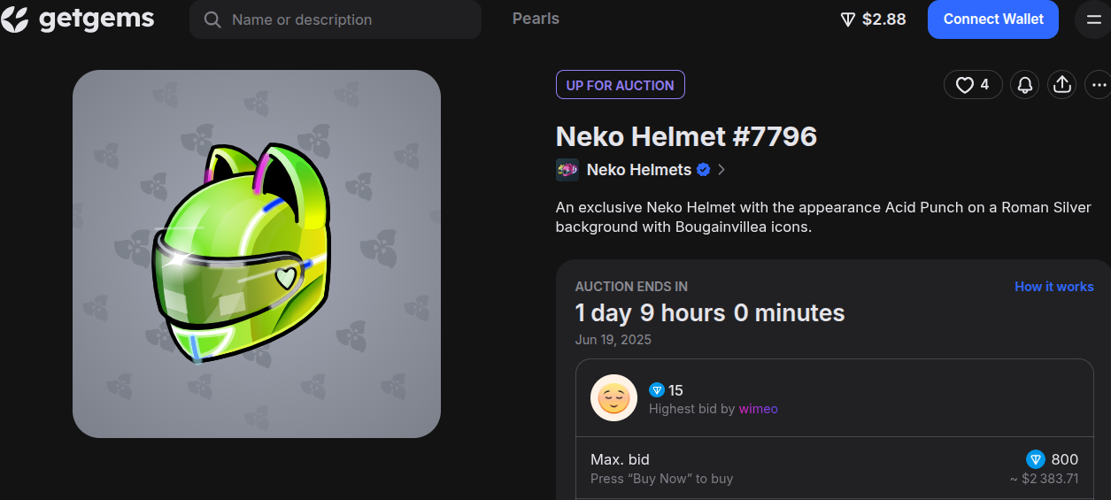 neko helmet telegram