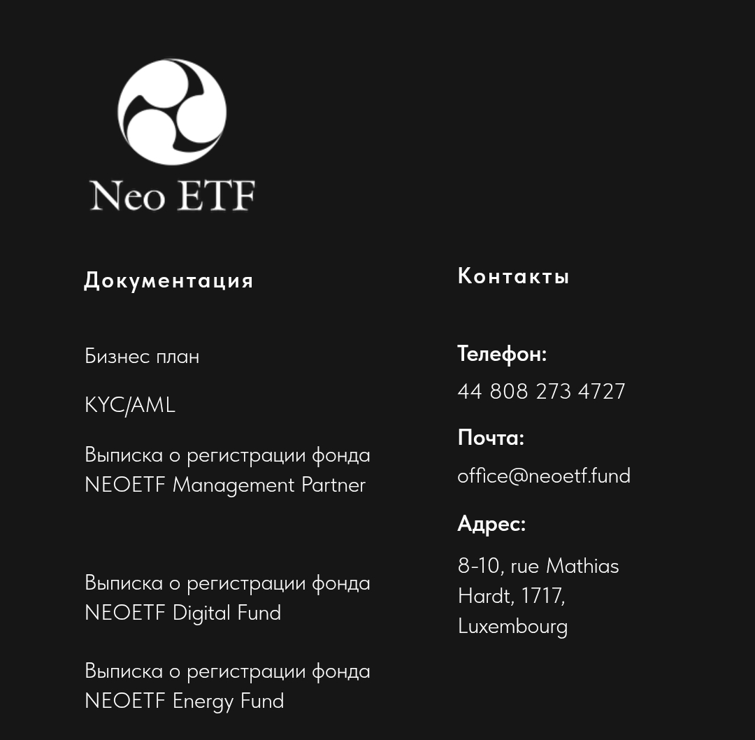 neo Etf