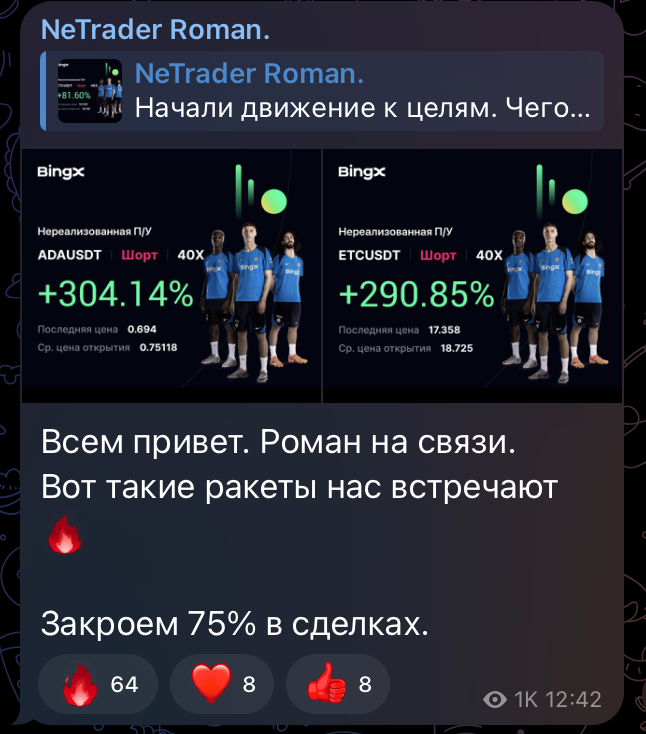 netrader roman