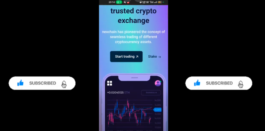 Nexchain биржа