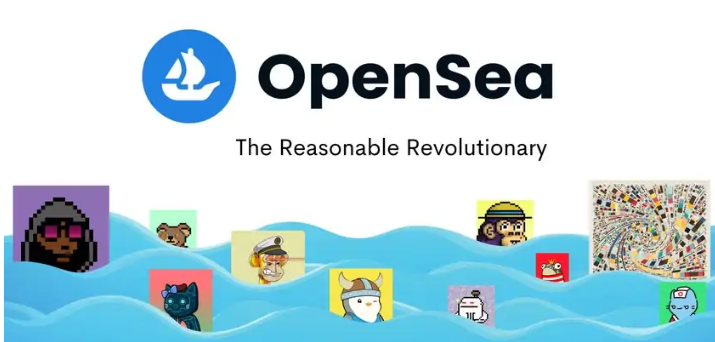 opensea nft marketplace платформа