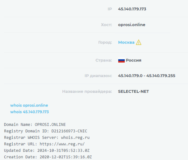 опросы онлайн сайт