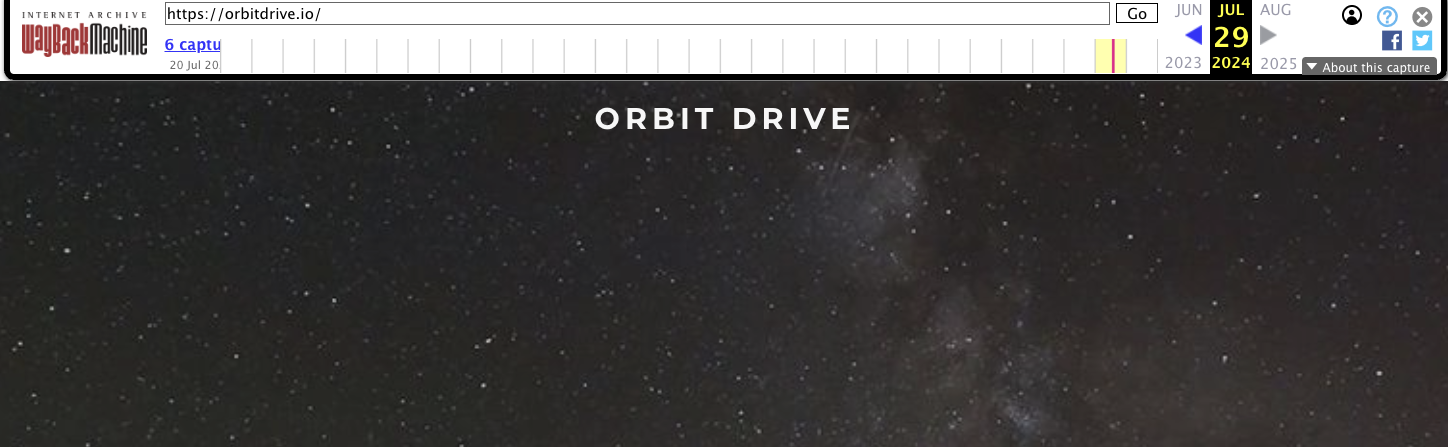 orbitdrive