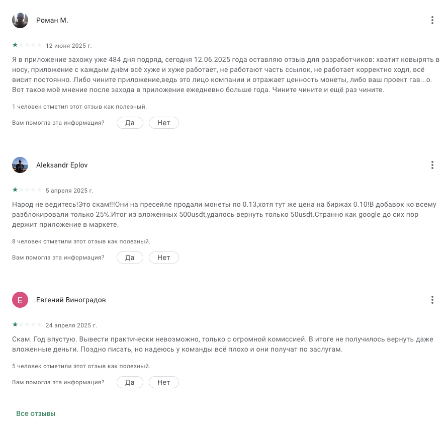 отзывы о athene network