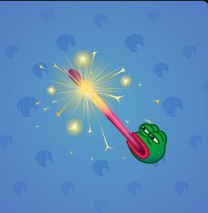 party sparkler nft telegram