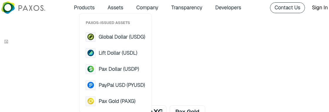 paxg обзор