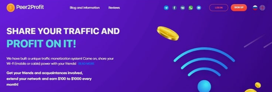 peer2profit скам