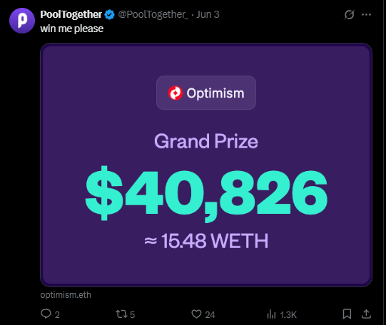 pooltogether official