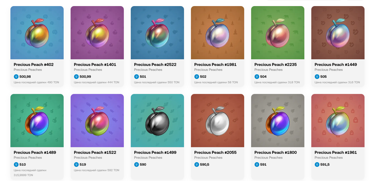 precious peach nft telegram