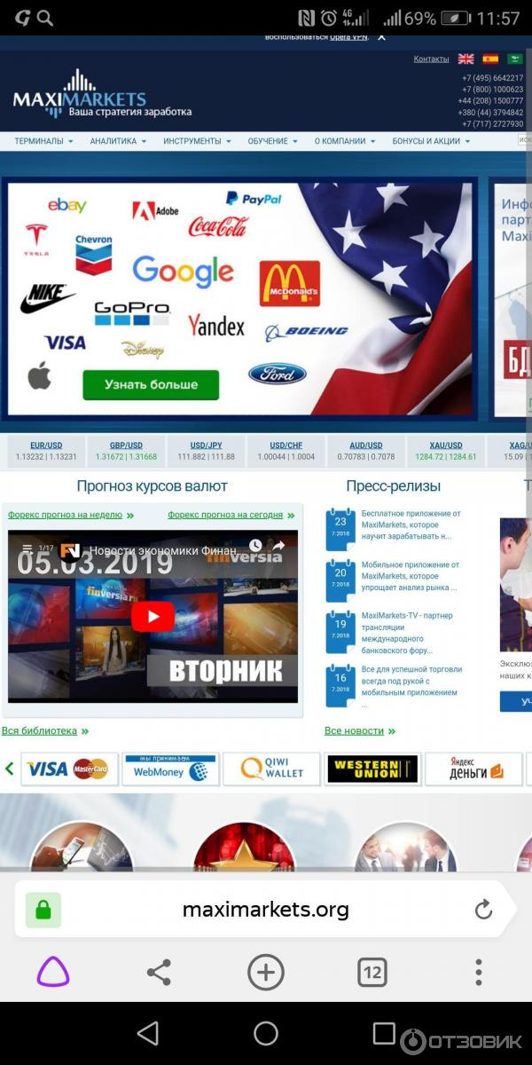 Pro Trading Maximarkets Onl