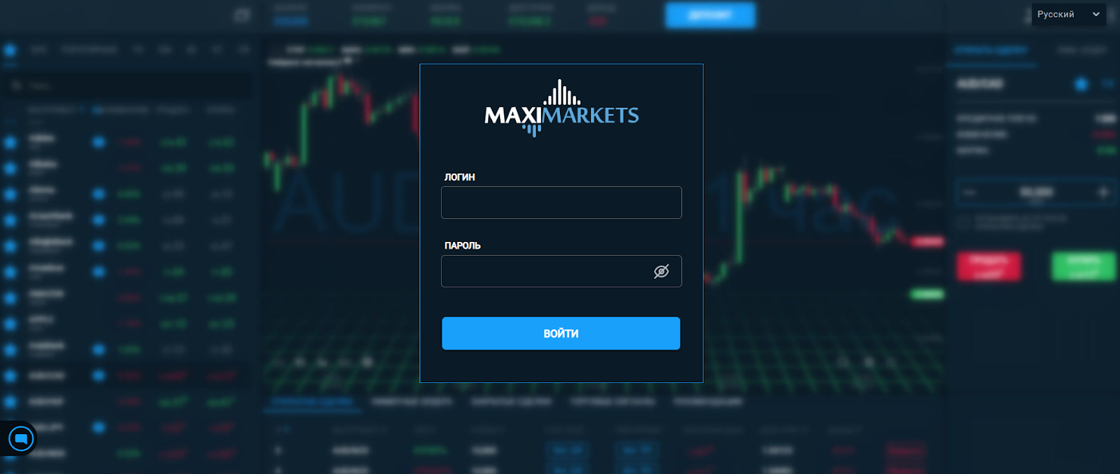 Pro Trading Maximarkets Onl