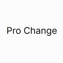 Prochange