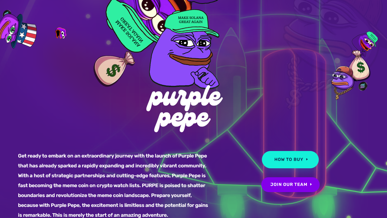 purple pepe