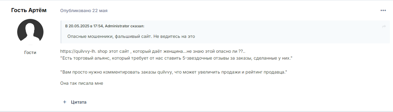 quilvvy что за сайт