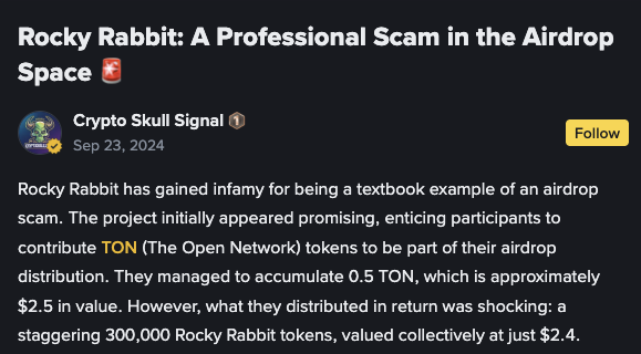 rocky rabbit bot