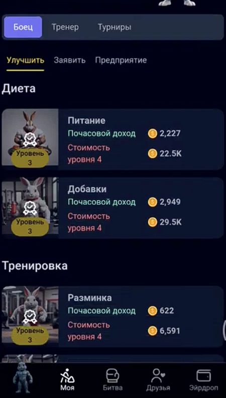 rocky rabbit бот enigma